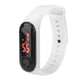 thumbnail image 5 of Reloj deportivo para niños con LED rojo, correa de silicona sencilla, perfecto para estudiantes, 5 of 8