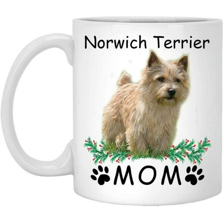 

Funny Saying Norwich Terrier Wheaten Gifts For Mom Christmas 2022 Gifts White Coffee Mug White 11oz