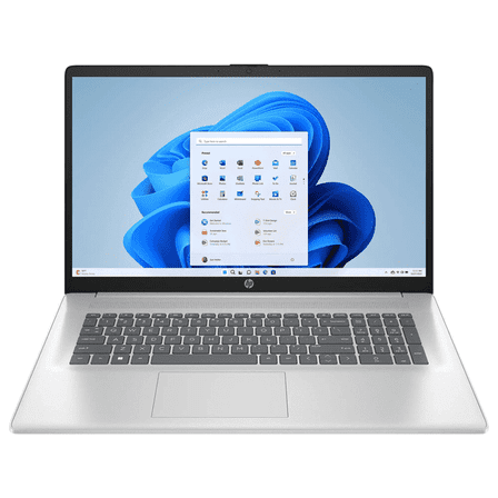 HP 17 Laptop, 17.3" HD  Touchscreen, AMD Ryzen 5 7430U, AMD Radeon Graphics, 32 GB RAM, 1 TB SSD, HD Webcam, Wi-Fi 6, Long Battery Life, Windows 11 Pro
