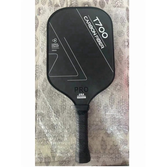 Perseus Series Pickleball Rackets 16MM T700 Raw Carbon Fiber Pickleball Paddle