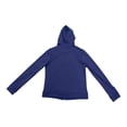 thumbnail image 2 of Sudadera Athletic Works para Dama Cierre Completo y CapuGa Azul Talla G, 2 of 4