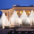 thumbnail image 5 of Gymax 4-Pack 30 LED Outdoor Motion Sensor Solar Lights Wireless IP45 Waterproof, 5 of 6
