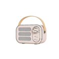 thumbnail image 1 of 5 Color Dw13 Portable Music Player Mini Retro Rechargeable Speaker Radio Outdoor Travel, 1 of 2