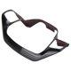 thumbnail image 2 of Steering Wheel Trim Frame Carbon Fiber Style Cover Replacement for Ford Focus 2019-2021, 2 of 5