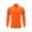 Orange, variant on Boys Soccer Track Jacket Stand-up Collar Zipper Splicing Sweatshirt Long Sleeve Athletic Sports Jacket Size 3-10