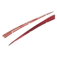 thumbnail image 6 of Unique Bargains 2Pcs Front Center Hood Grille Cover Trim Red for Toyota Camry SE XSE 18-21, 6 of 8