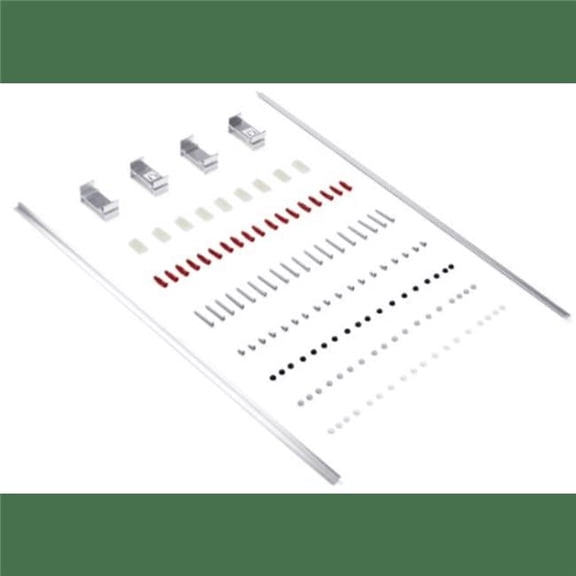 Ganging kit required when joining 2-3 PL Series cabinets together