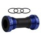 thumbnail image 5 of Pedalier de bicicleta Pedalier de bicicleta Aleación de aluminio de alta resistencia Roscado Azul, 5 of 8