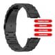 thumbnail image 5 of Kuymtek Pulsera de reloj de pulsera de banda de acero inoxidable para Fitbit Charge 5 (negro), 5 of 9