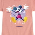thumbnail image 3 of Disney - Mickey Jump - Youth Girls Short Sleeve Graphic T-Shirt, 3 of 5