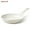 White, variant on Innerwell White Nonstick Frying Pan 9.5 Inch White Bakelite Handle Saute Egg Pan Easy Clean Granite Cookware Fits Various Stoves