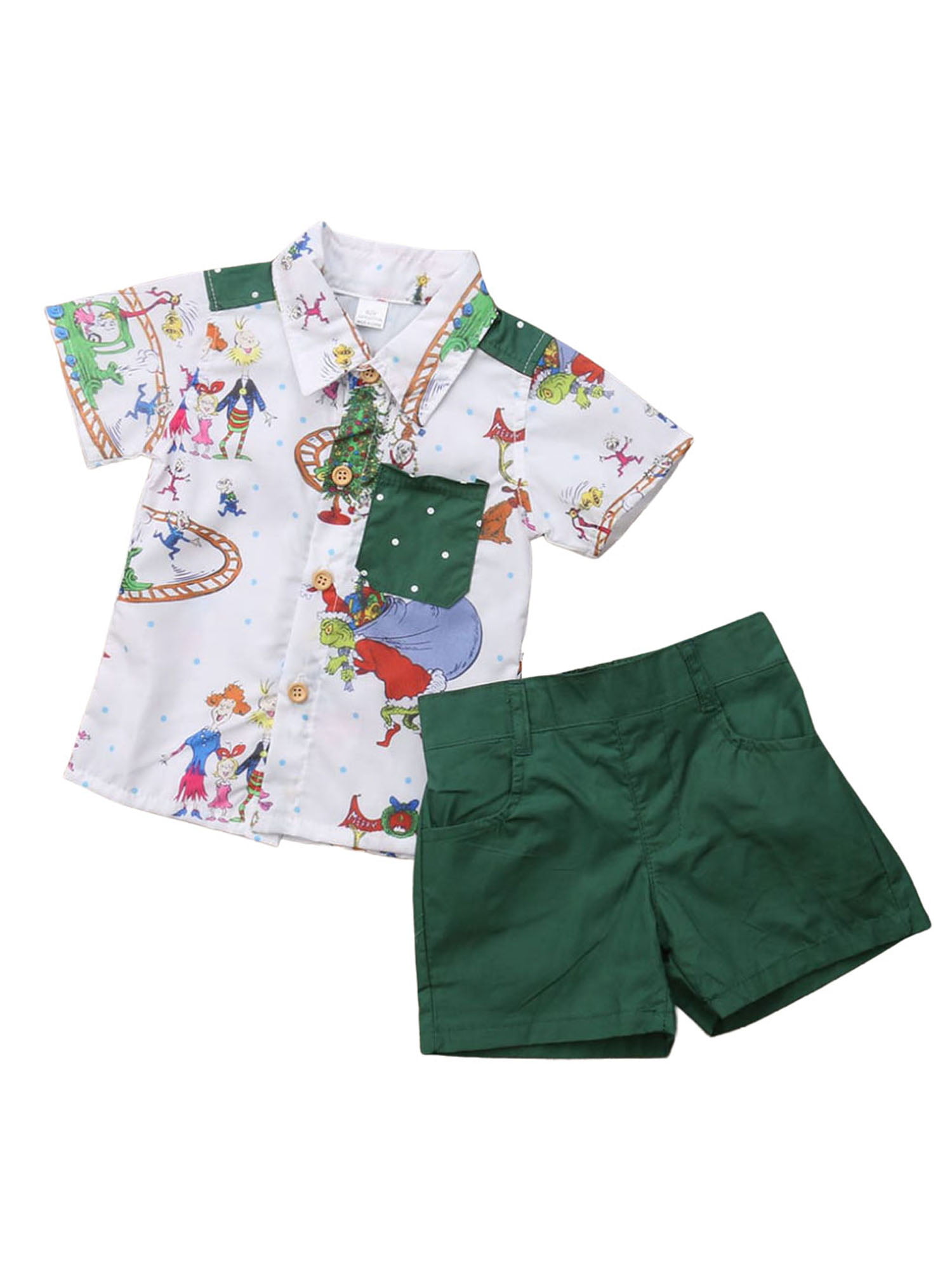 5t boy christmas outfit