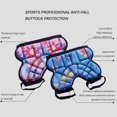 thumbnail image 2 of Toystoory Almohadilla de cadera para niños, pantalones cortos protectores anticaída gruesos, equipo deportivo, herramientas de protección de esquí, Deportes de nieve Azul Toystoory OD009360-01, 2 of 6