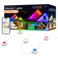 thumbnail image 1 of Las luces exteriores Enbrighten Eternity de 100 pies y 72 LED RGBWIC, 1 of 9