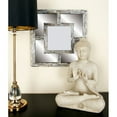 thumbnail image 2 of Stunning Wood Shell Wall Mirror Set Of 4, 2 of 5
