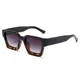 thumbnail image 3 of Gafas de sol unisex europeas y americanas, tendencia, protección UV, gafas de sol de diseñador, moda arcoíris, gafas de sol versátiles para hombres y mujeres, 3 of 5