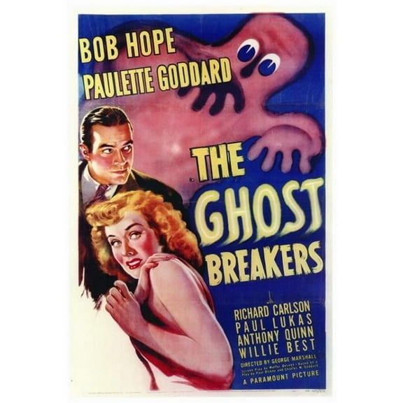 The Ghost Breakers Movie Poster Print (27 x 40)