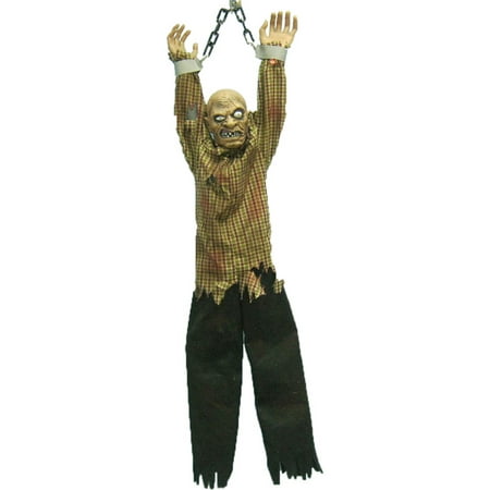 Morris Costumes Hanging Zombie 55 Inch Animate, Style MP33970G
