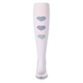thumbnail image 2 of MeMoi Girls "Triple Heart" Cotton-Rich Mini-Ribbed Fashion Sweater Tights - Girls - Female, 14, Blue, 2 of 7