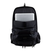 Eastsport Unisex Limited Viper Tech Backpack, Black/Red