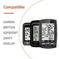 thumbnail image 4 of 2 Pieces Speed Sensor Bluetooth Wireless Bike Speedometer Waterproof Cycling Supplies Replacement for Gemini210, 4 of 9