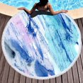thumbnail image 1 of Châle de Tapis de Serviette de Plage d'Été à la Mode, 1 of 8