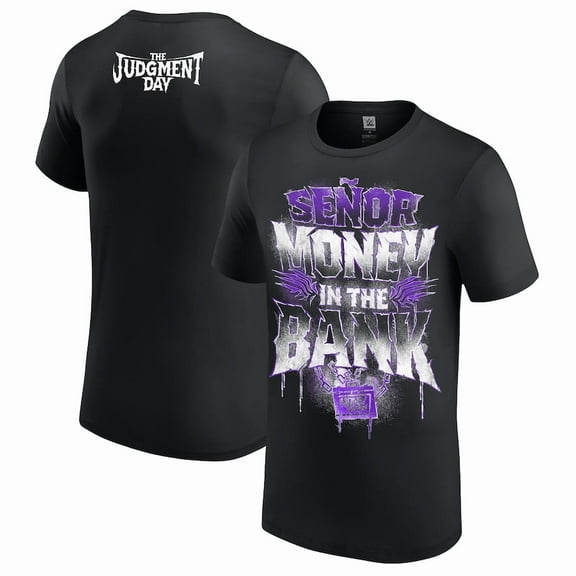 WWE Señor Money in the Bank T-Shirt – Damian Priest Judgment Day Graphic Tee