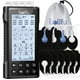 thumbnail image 1 of Belifu - Unidad TENS EMS de 4 canales independientes, 24 modos, 30 niveles de intensidad, masajeador de pulso eléctrico recargable con 10 almohadillas y 5 cables, para terapia de alivio del dolor (neg, 1 of 5