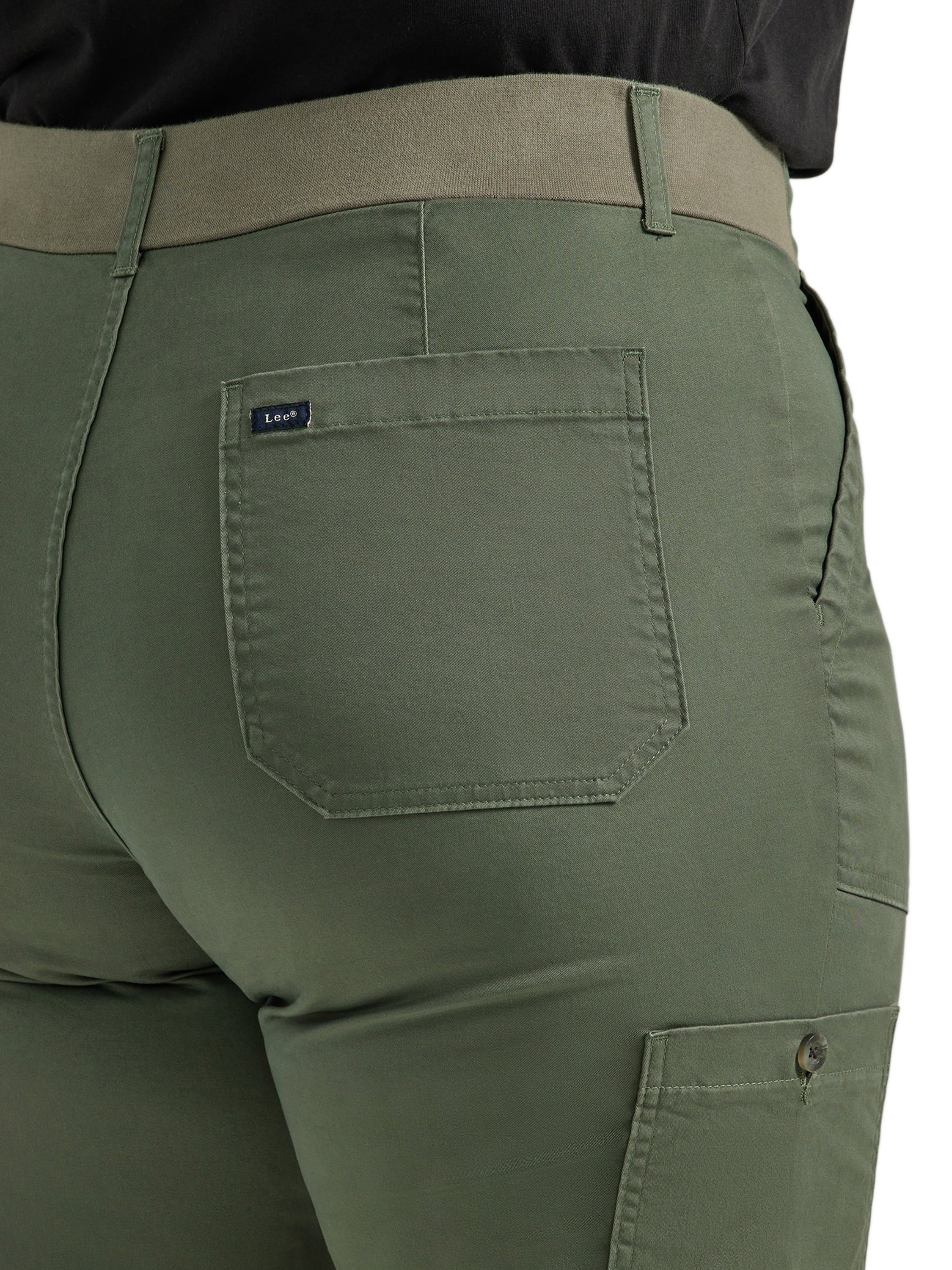 Lee® Women's Plus Ultra Lux Comfort with Flex-To-Go Utility Pant