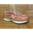 thumbnail image 1 of RARE?? Sz 10 - New Balance 990SR4 Sunrise Rose Salmon Leather Shoes Made in USA, 1 of 6