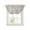Tan White, variant on Navy Blue White Leaves Waterfall Valances for Windows, Spring Pastoral Rustic Botanical Kitchen Sheer Valance Curtains, Rod Pocket Elegant Swag Valances for Living Room Bedroom, 47.2"x38.5", 1 Panel