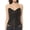 Black, variant on Womens Corset Shapewear Boned Embroidered Bustier Corset Top, Plus Size Corset Shapewear White L