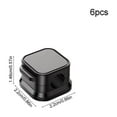 thumbnail image 3 of Amacok 6Pack Cord Organizer Spring Cable Holder Clips - Desk Cable Management Clips, Adhesive Wire Keeper for Phone Chargers, Nightstand, Wall, Car, and Office, 3 of 6