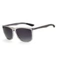 thumbnail image 1 of Lentes de Sol Cuadrados Polarizados ZENOTTIC para Hombre en Fibra de Carbono, 1 of 6