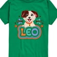 thumbnail image 3 of Sesame Street - Leo Star Sign Tango - Toddler and Youth Short Sleeve Graphic T-Shirt, 3 of 5