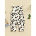 thumbnail image 4 of Nygoyerh Baby Boys Tank Jumpsuit Sleeveless Western Print One Piece Romper Newborn Infant Crew Neck Jumpsuit for Casual Daily 3M 6M 12M 18M, 4 of 8