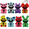 thumbnail image 2 of 3-4.5 inch smiling animal action figure series desktop doll model cake ornaments, 2 of 2
