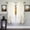 Off-White, variant on Chic Sheer Voile Vertical Ruffled Tier Window Curtain Single Panel 50" x 63"
