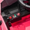 thumbnail image 6 of 24V 2 Seater Ride on Cars, Lexus GX550 Powered Ride on Toys for Big Kids Boys Girls Ages 3-8 Gifts, Electric Ride on Vehicles Kids Car with Remote Control, Bluetooth, Music, MP3 Port, LED Light, Pink, 6 of 12