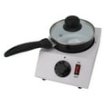 thumbnail image 1 of Manual Control Chocolate Melting Machine, 1kg Capacity, Non Stick, Multi Functional Use with Coffee Butter Wine Cream Milk, Waterless, 1 of 8