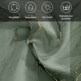 thumbnail image 5 of Sage Green Marble Cloth Napkins, Modern Abstract Art Ink Painting Washable and Reusable Dinner Napkins Set of 6, Table Napkin for Kitchen Party Birthday Wedding Hotel Housewarming 20"x20", 5 of 8
