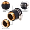 thumbnail image 3 of 5PCS Universal Faucet Tap Connectors Adapter Tap Water Purifier Connector Copper Adapter (Black), 3 of 8
