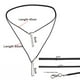 thumbnail image 3 of Collar de cordón de cuero con broche, cuerda trenzada ajustable para fabricación de joyas, DIY, suministros de pulsera, 1,5/2mm de diámetro, 10 Uds./lote, 3 of 4
