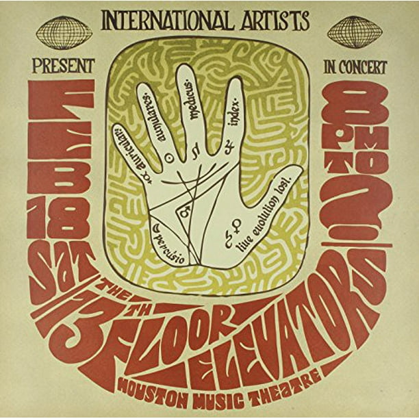 The 13th Floor Elevators - Live Evolution Lost - Vinyl - Walmart.com
