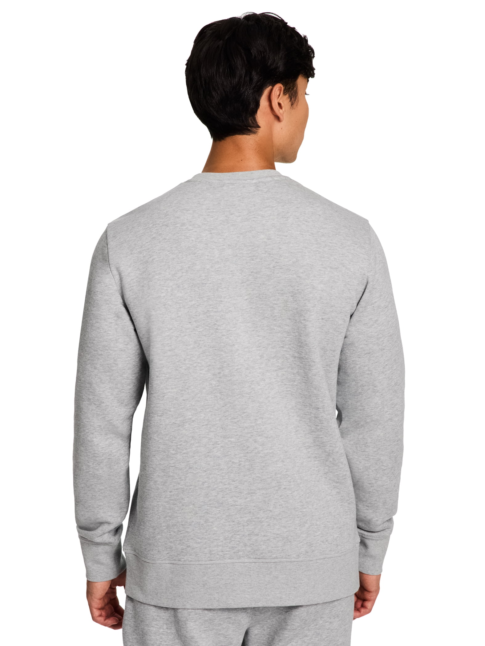 Reebok Men's and Big Men's Game Day Fleece Crewneck Sweatshirt, Sizes XS-5XL