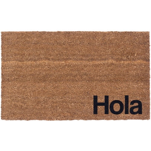 Coco Mats N More The Hola Doormat