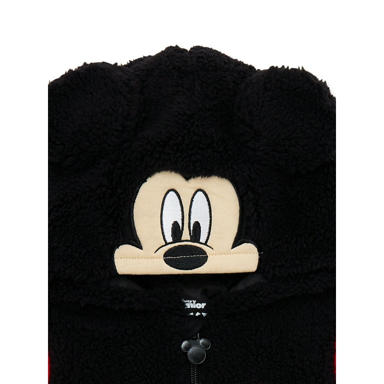 Mickey sherpa hoodie new arrivals