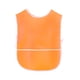 thumbnail image 1 of Bearachild Delantales de pintura impermeables, reutilizables, sin mangas, antiincrustantes, bata de pintura para niños pequeños, capa antipolvo, Herramientas y accesorios para hornear Naranja, 1 of 6