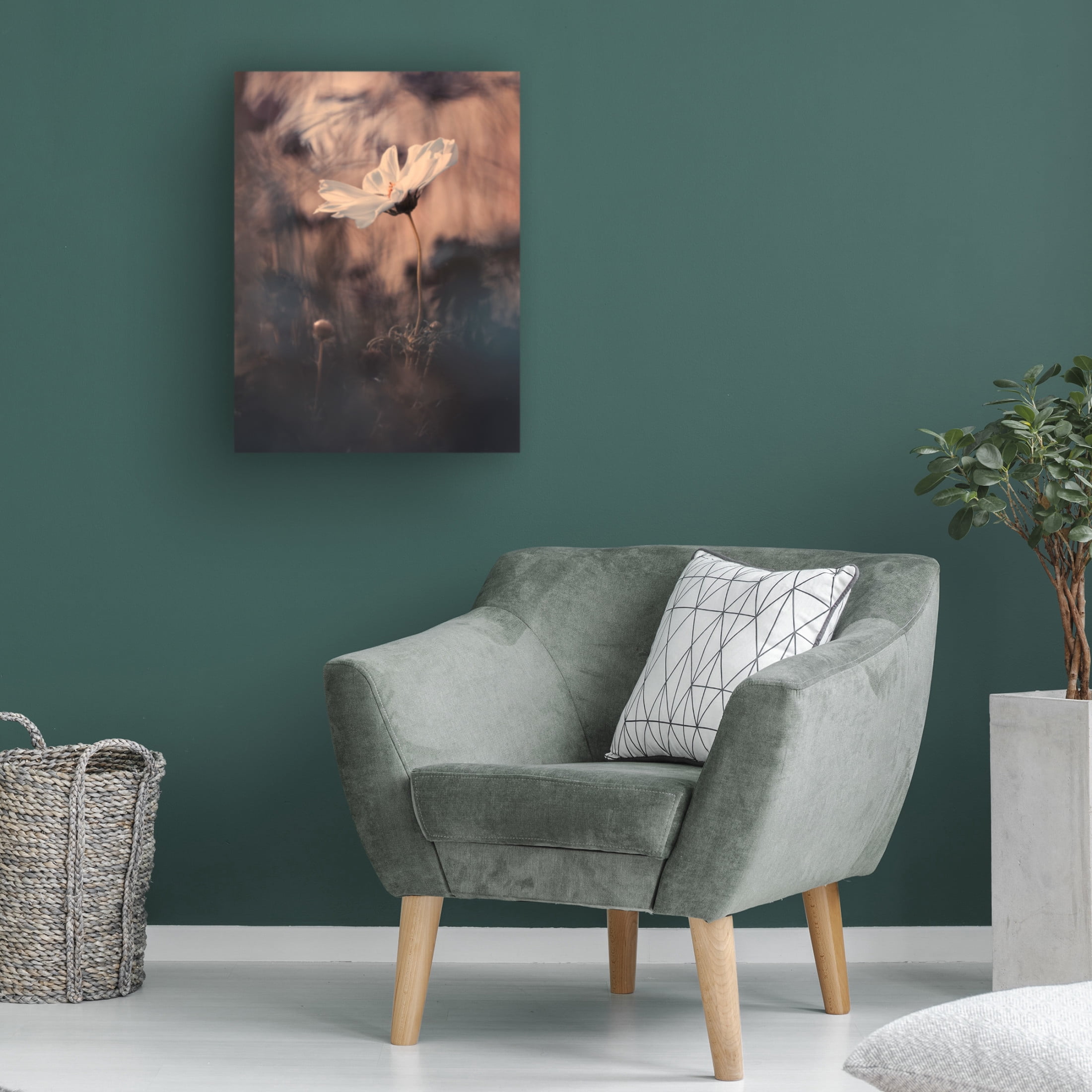 Canvas Wall Art - Fabien Bravin 'The Bride' Wall Art for Living Room, Bedroom, or Office Décor by Trademark Fine Art - 14 x 19 Inches