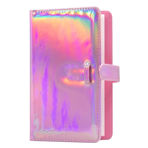 LQCrafK96 Pockets Polaroid Photo Album for Fujifilm Instax Mini Film (Oil Paint)
